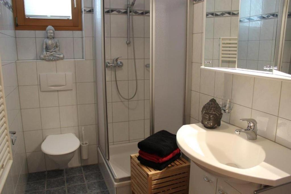 Haus Sprecher Samnaun Buitenkant foto