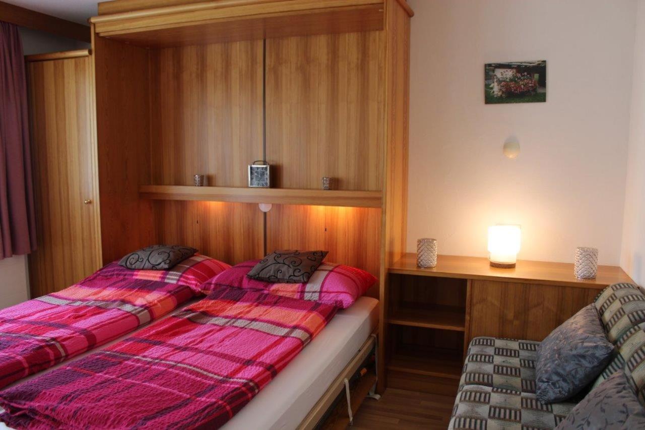 Haus Sprecher Samnaun Buitenkant foto