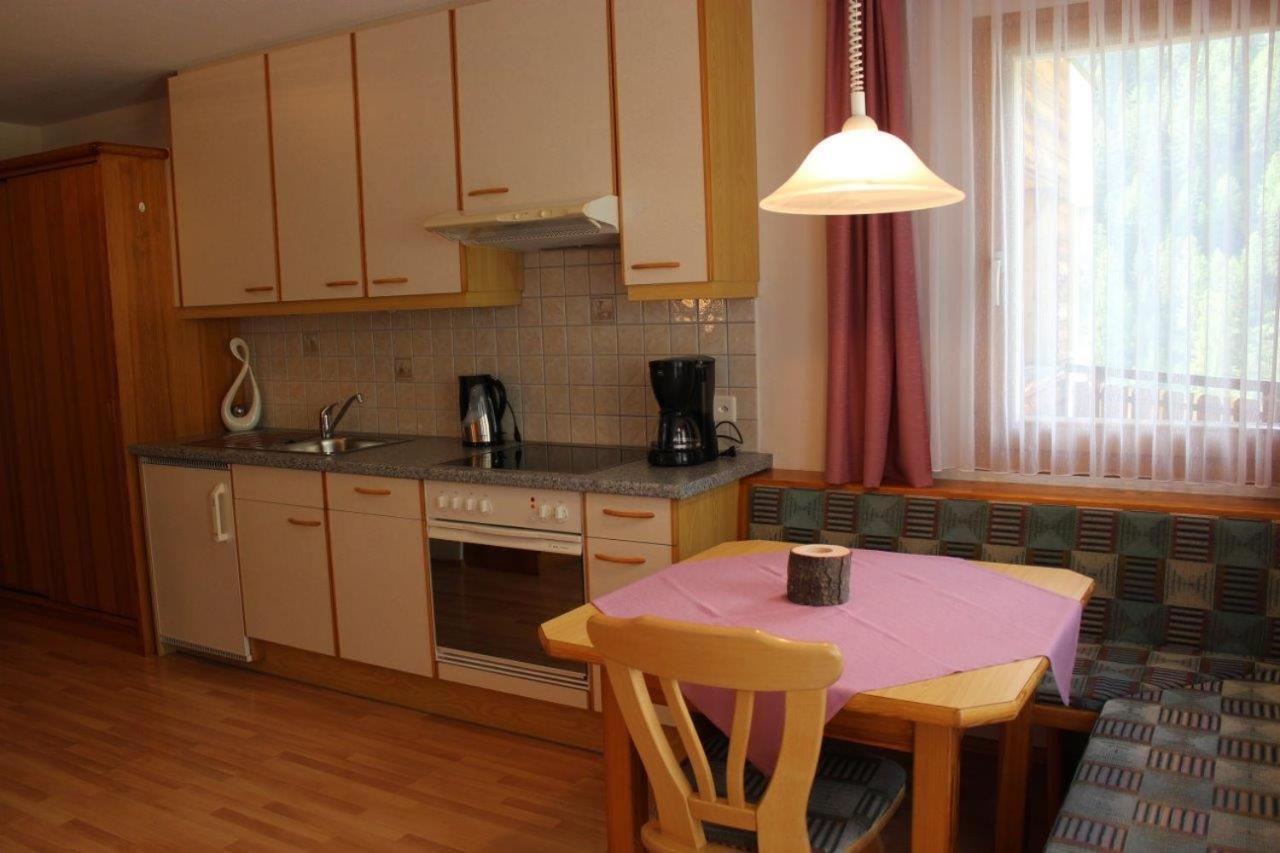 Haus Sprecher Samnaun Buitenkant foto