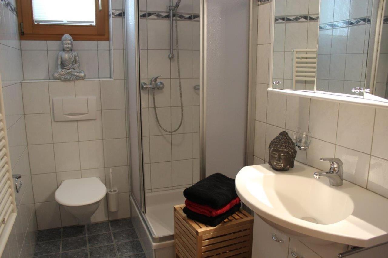 Haus Sprecher Samnaun Buitenkant foto