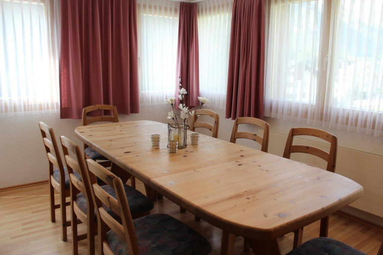 Haus Sprecher Samnaun Buitenkant foto
