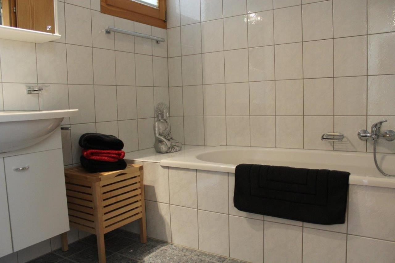 Haus Sprecher Samnaun Buitenkant foto