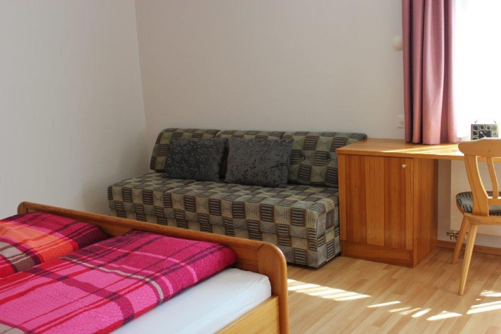 Haus Sprecher Samnaun Buitenkant foto